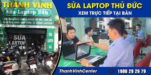 TOP CAC TRUNG TAM SUA CHUA LAPTOP UY TIN TAI TPHCM NAM 2019 P2