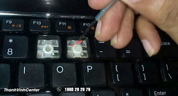 Các dấu hiệu cho thấy bàn phím laptop bị hư và cách khắc phục