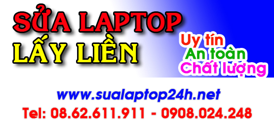 Địa Chỉ Sửa Laptop Uy Tín Ở Sài Gòn TPHCM