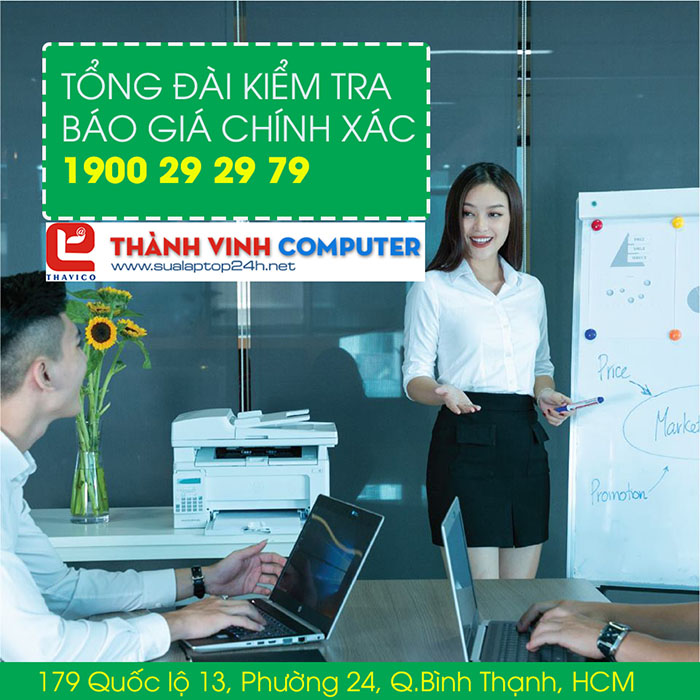 địa chỉ sửa laptop uy tín ở thành phố Hồ Chí Minh