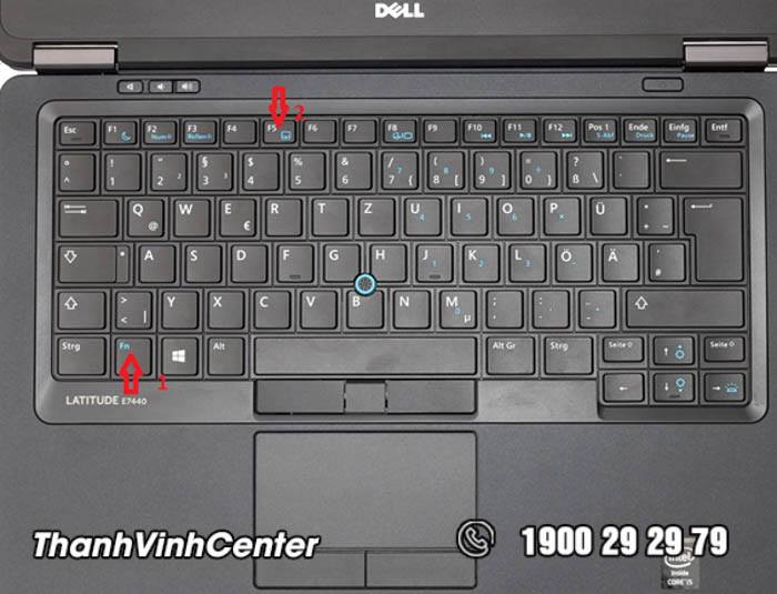 Cách bật đèn mở đèn làm sáng bàn phím Laptop HP - Hiển Laptop