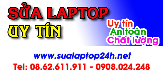 Địa chỉ sửa laptop uy tín ở Sài Gòn TPHCM 05